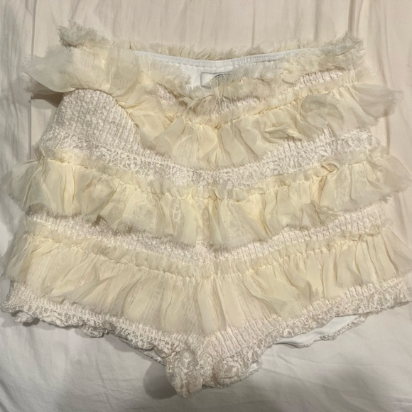 Mirror palais Ruffle Bloomer Shell - Picture 3 of 5